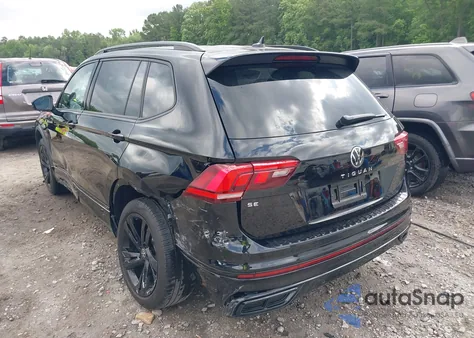 2023 Volkswagen Tiguan 2.0T Se from USA, damaged, VIN 3VV3B7AX3PM131427